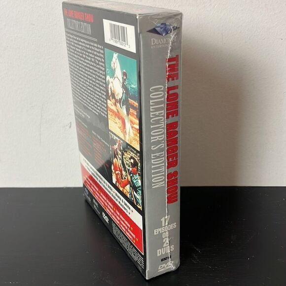 NEW The Lone Ranger Show Collector’s Edition 2 Pack DVD Set, - Picture 4 of 4